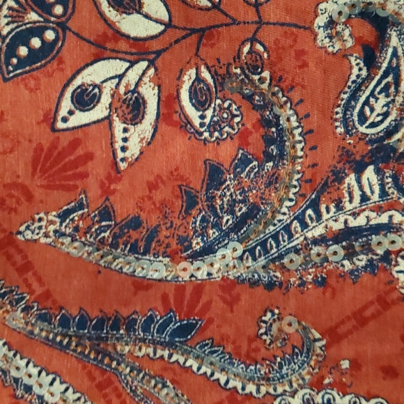 Style and Co Plus top 3X - Picture 4 of 6